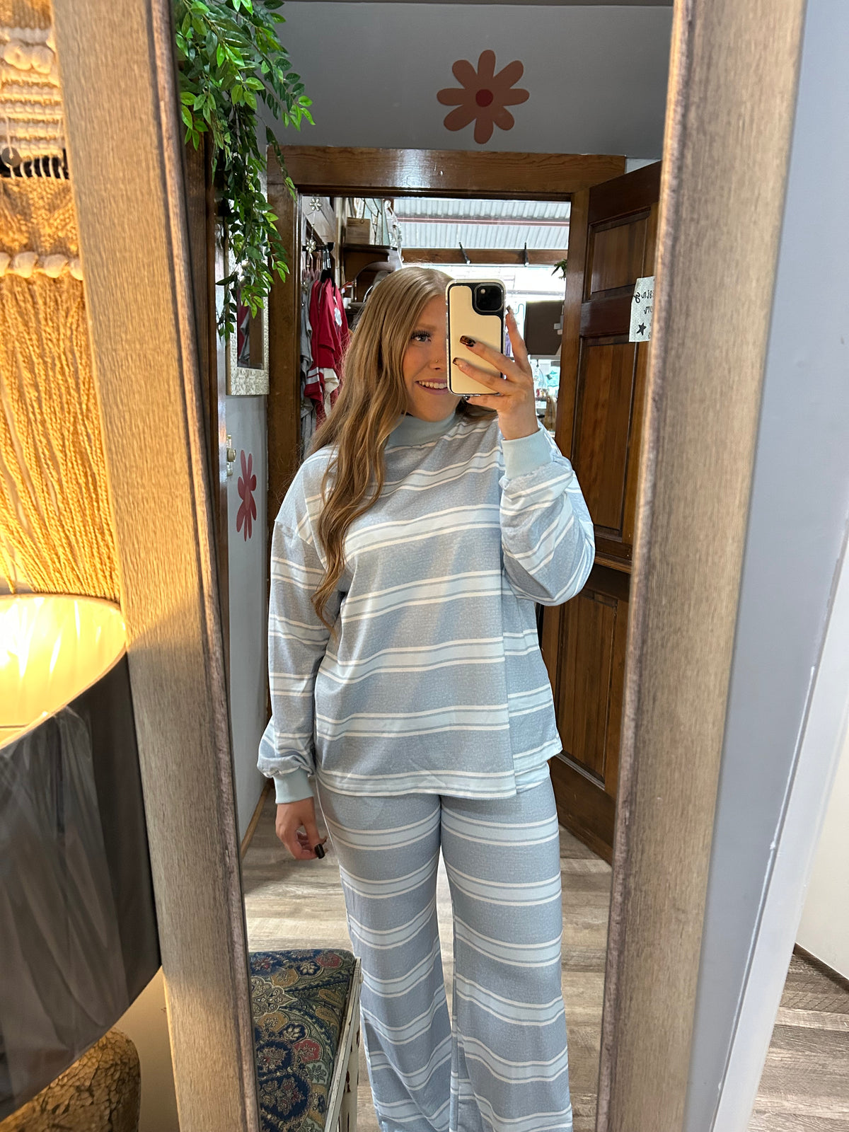 Whitney Mockneck Set