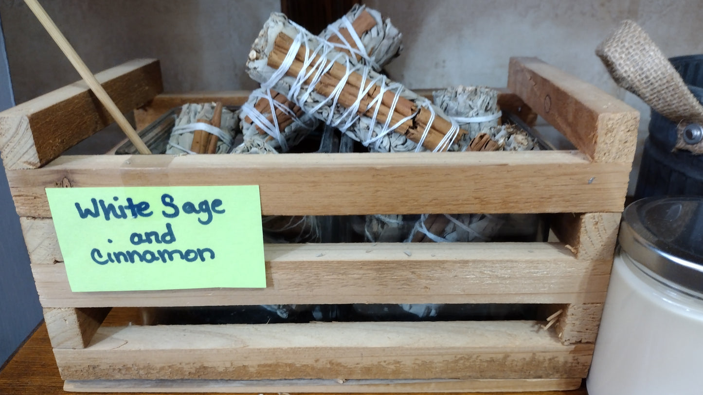 Sage with Cinnamon