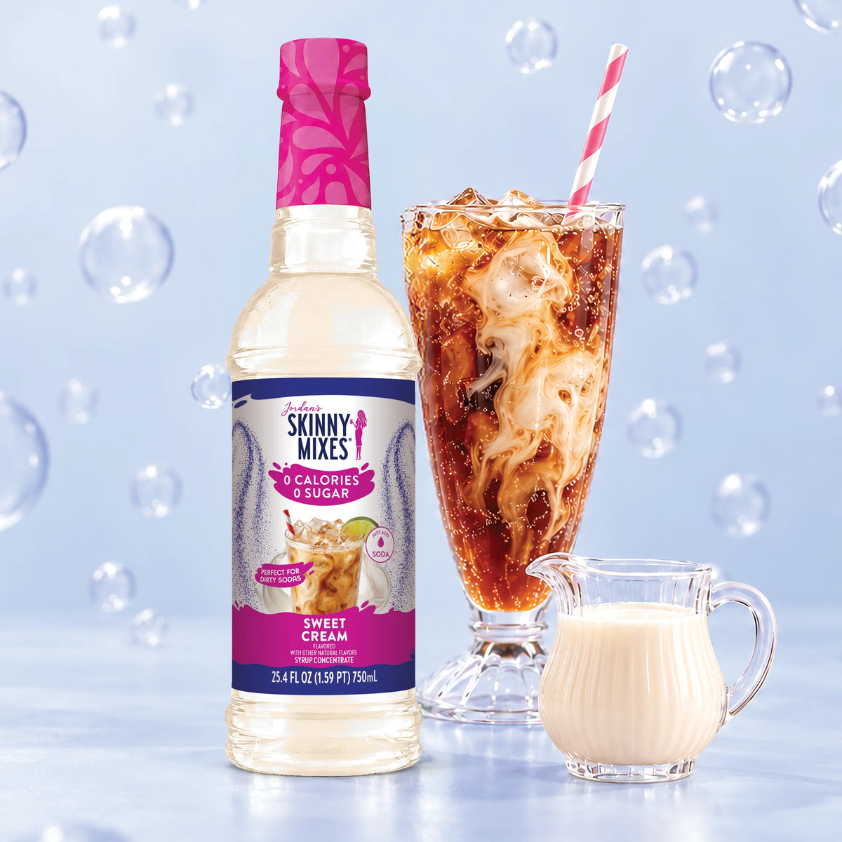 Sweet Cream Skinny Syrup