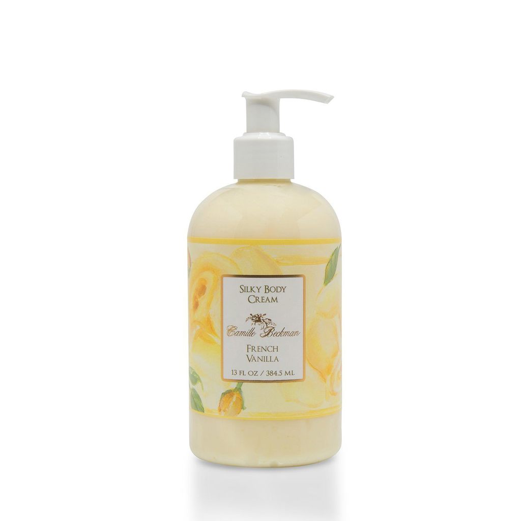 Camille Beckman Silk Body Cream