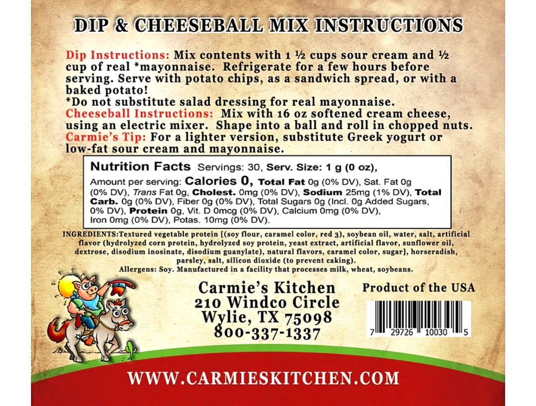 Bacon Horseradish Dip