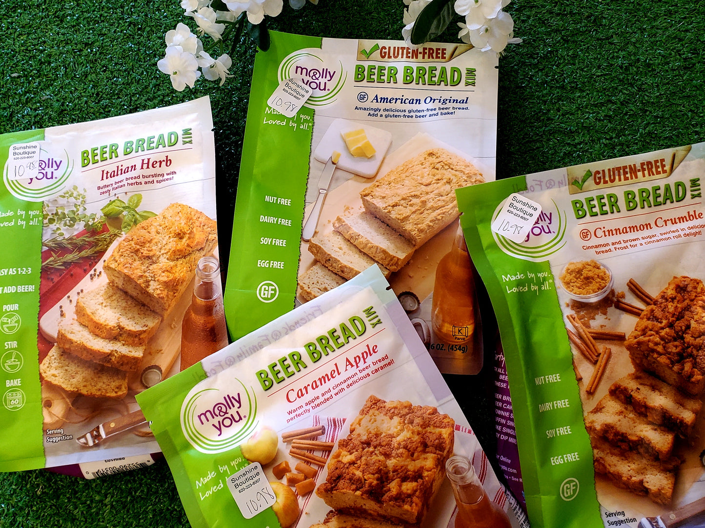 Molly & You Beer Bread Mix
