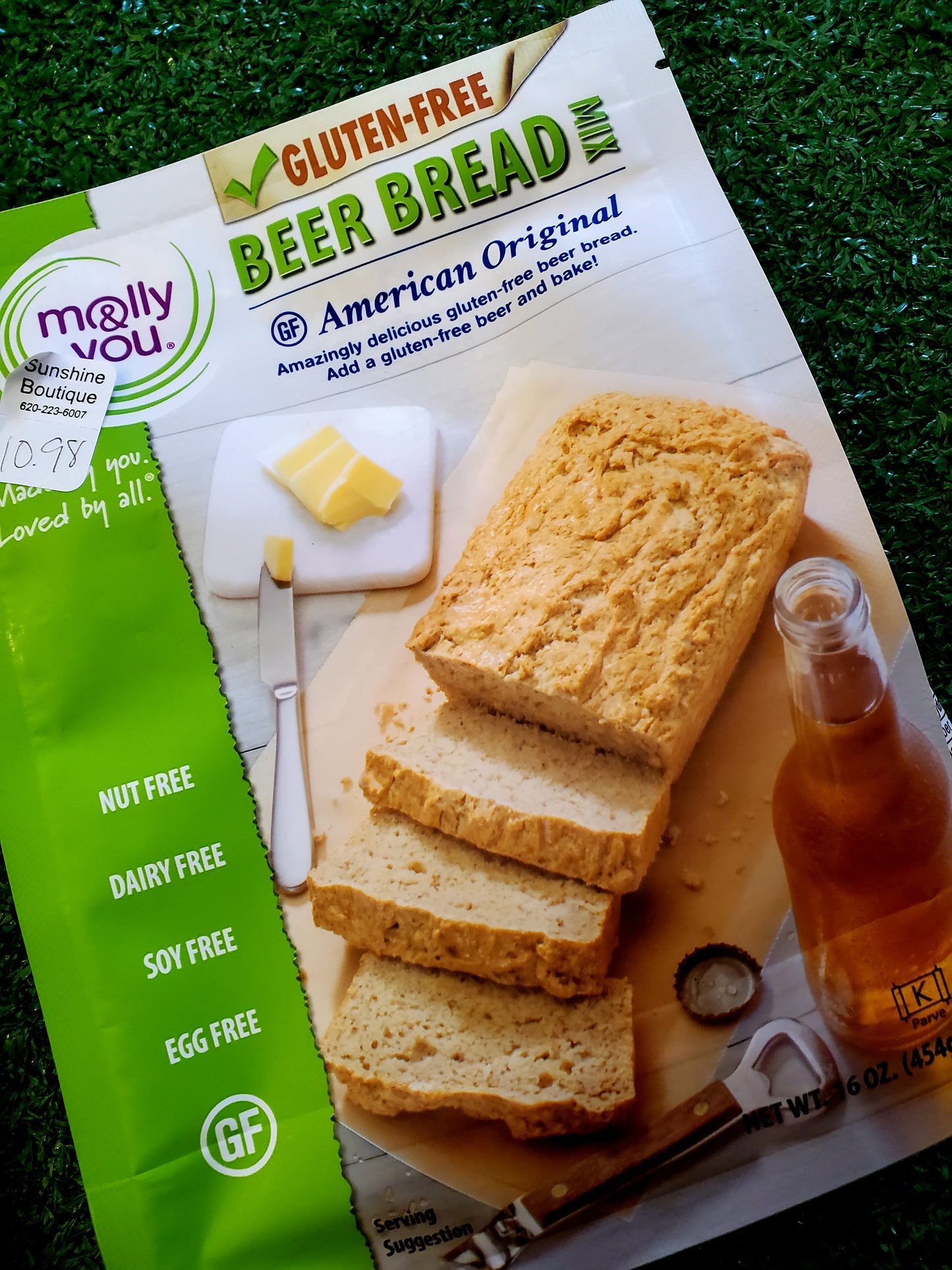 Molly & You Beer Bread Mix