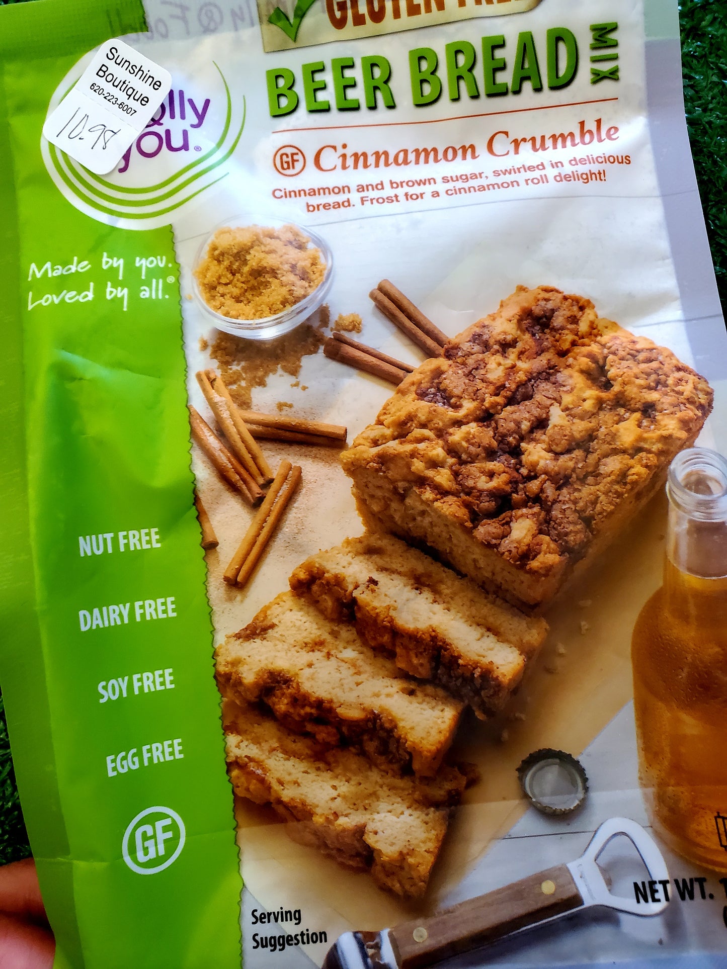 Molly & You Beer Bread Mix