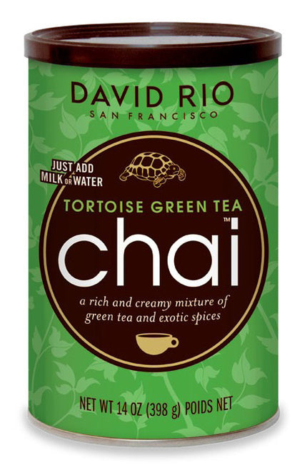 David Rio Tortoise Green Tea Chai Mix