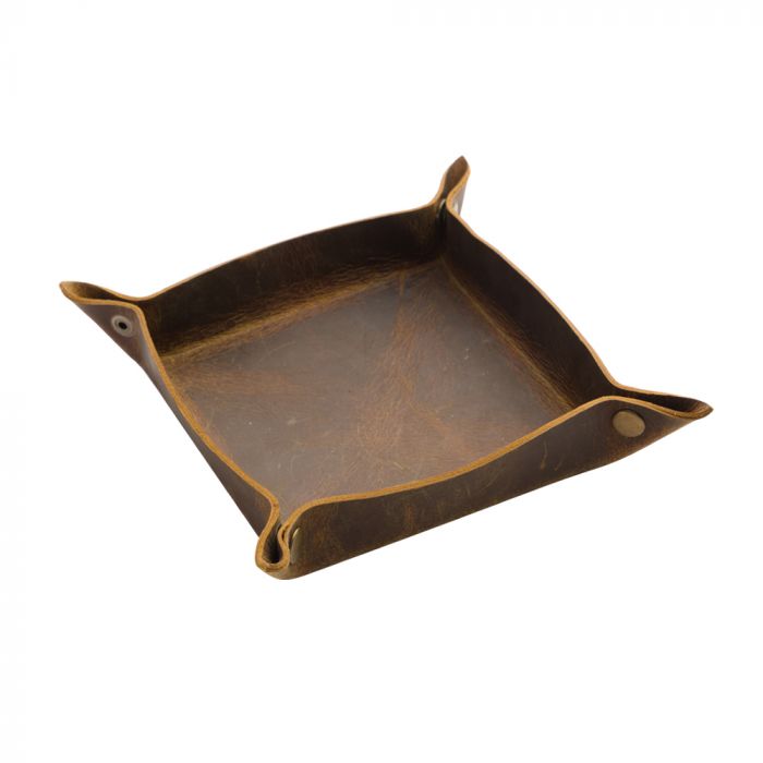 Leather Opulent Tray