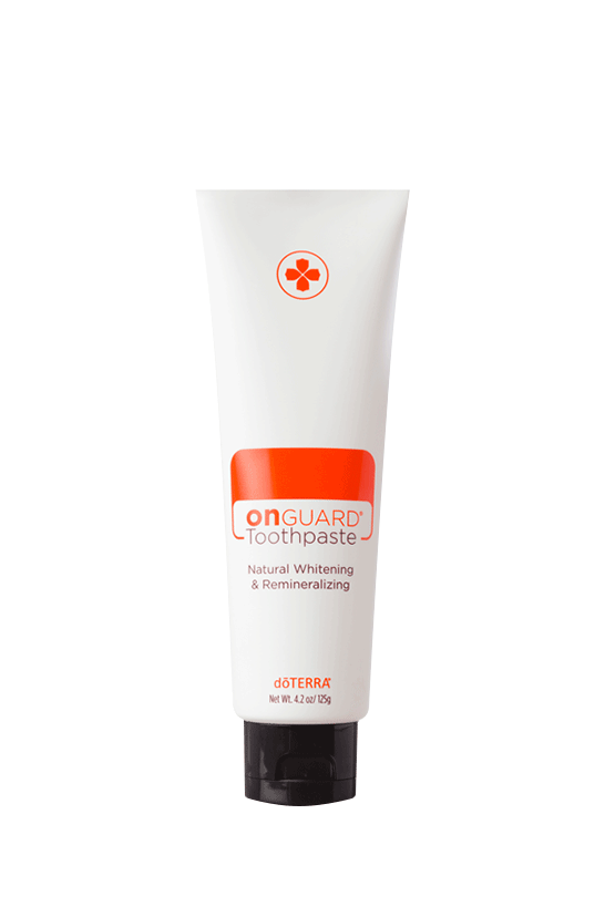 doTerra OnGuard Natural Whitening Toothpaste
