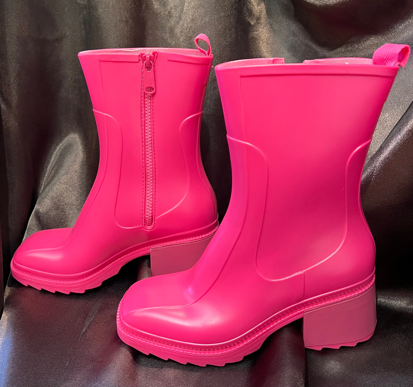 Pink Liddy Boots