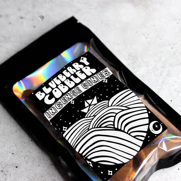 Cosmically Misplaced Incense Cones