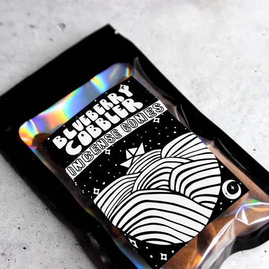 Cosmically Misplaced Incense Cones