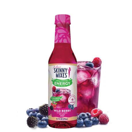 Skinny “Energy” Syrups