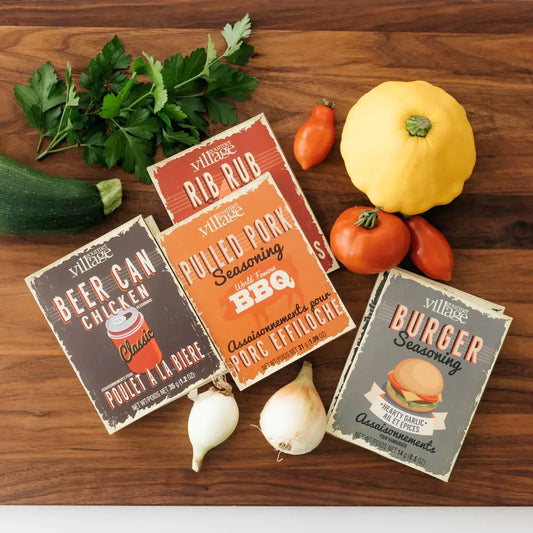 Gourmet Village Seasonings