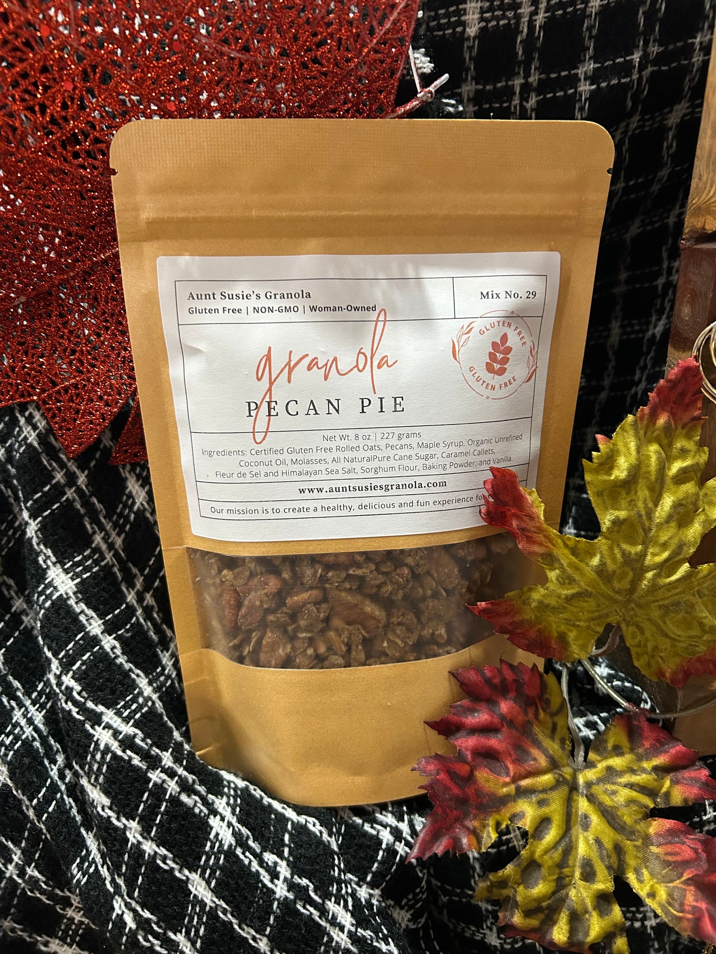 Aunt Susie’s Granola