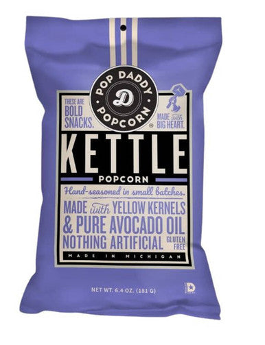 Pop Daddy Kettle Popcorn