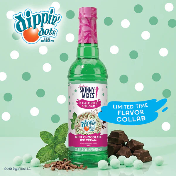 Mint Chocolate Ice Cream Skinny Syrup