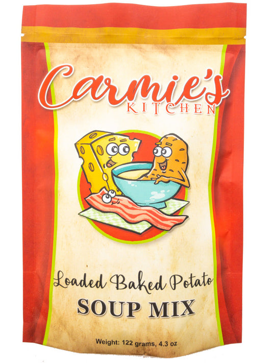 Carmie’s Loaded Baked Potato Soup Mix