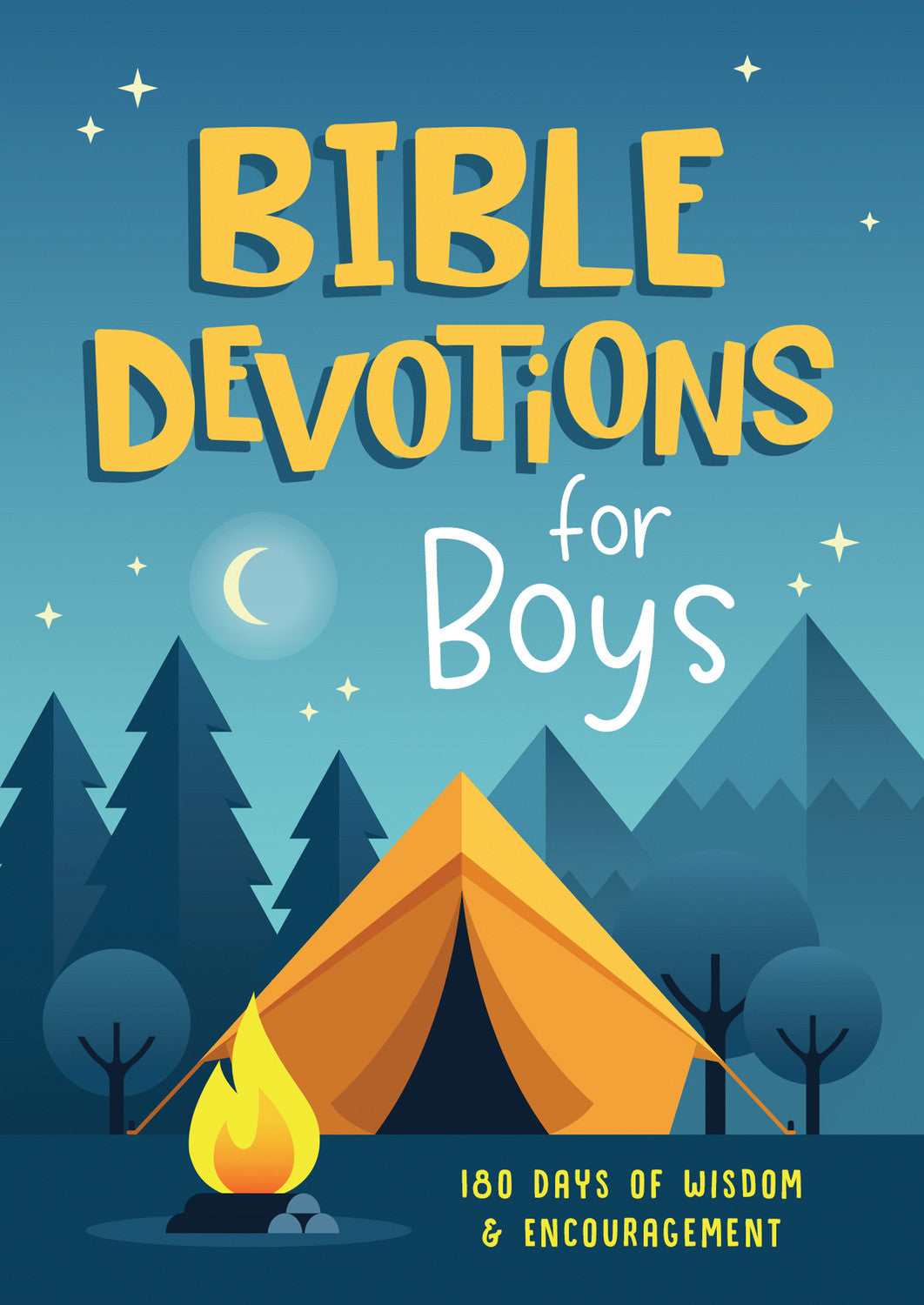 Bible Devotions for  Boys