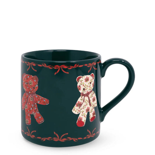 Vera Bradley Bear Mug