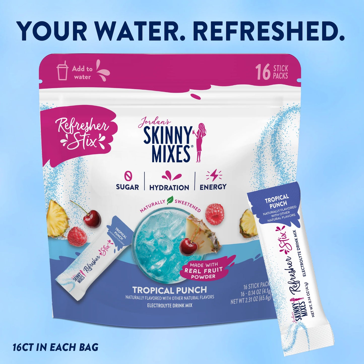 Skinny Refresher Stix