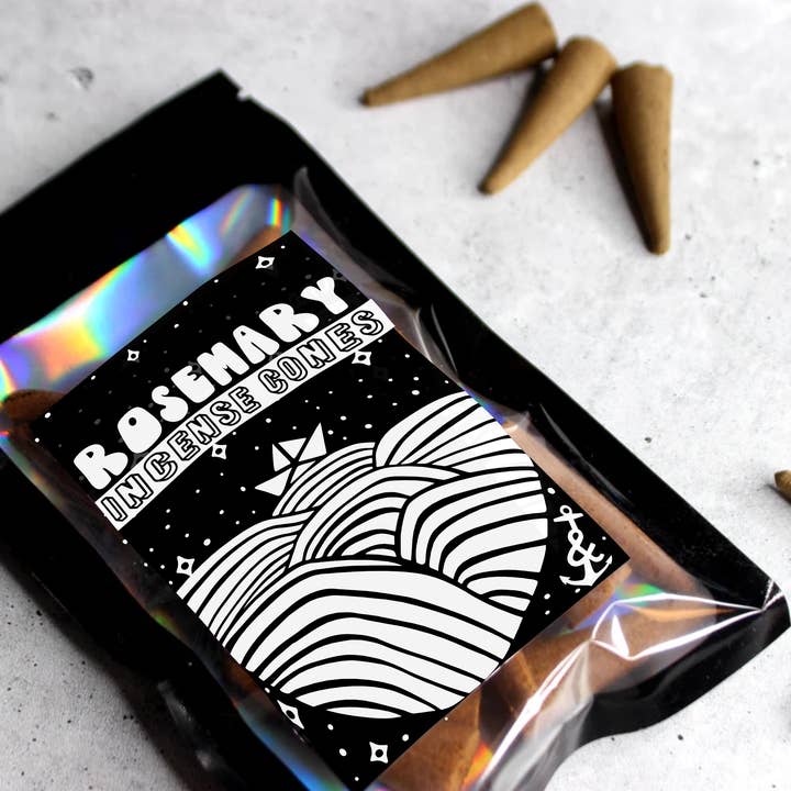 Cosmically Misplaced Incense Cones