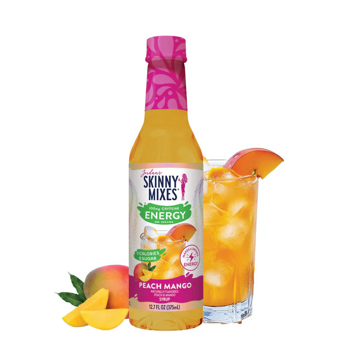Skinny “Energy” Syrups