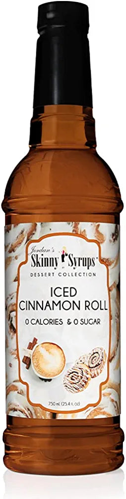 Iced Cinnamon Roll Skinny Syrup