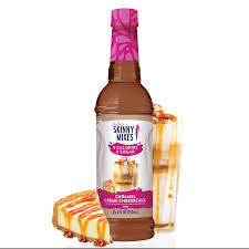 Caramel Creme Cheesecake Skinny Syrup