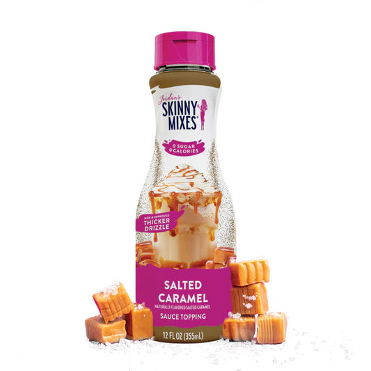 Skinny Syrup Salted Caramel Sauce