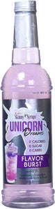 Unicorn Skinny syrups