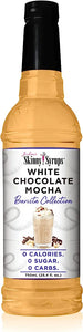 White chocolate mocha Skinny Syrup Barista Edition
