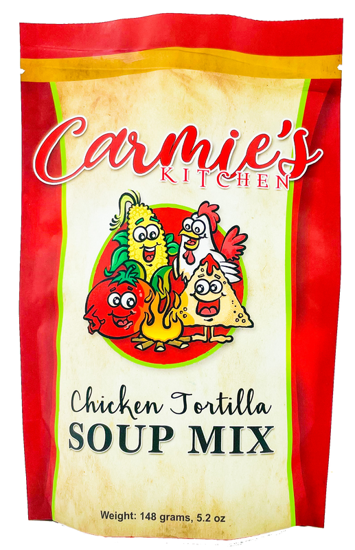 Carmie’s Chicken Tortilla Soup mix