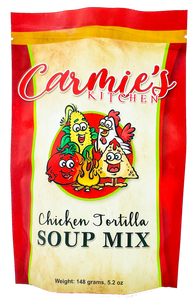 Carmie’s Chicken Tortilla Soup mix