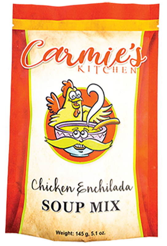Carmie’s Chicken Enchilada Soup Mix