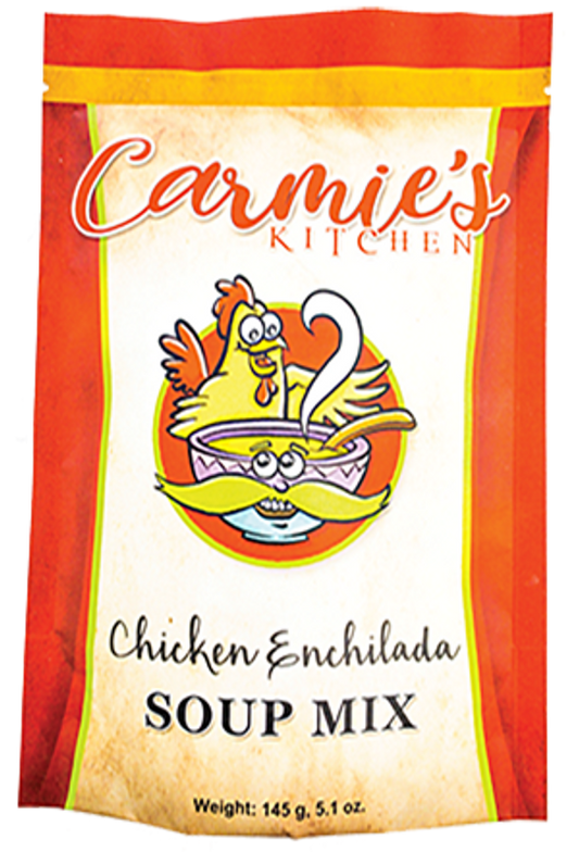 Carmie’s Chicken Enchilada Soup Mix