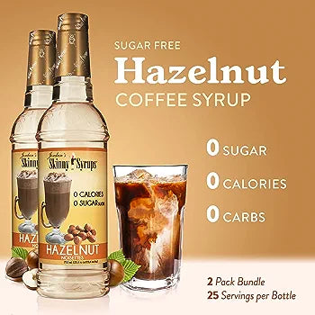 Hazelnut Skinny Syrup