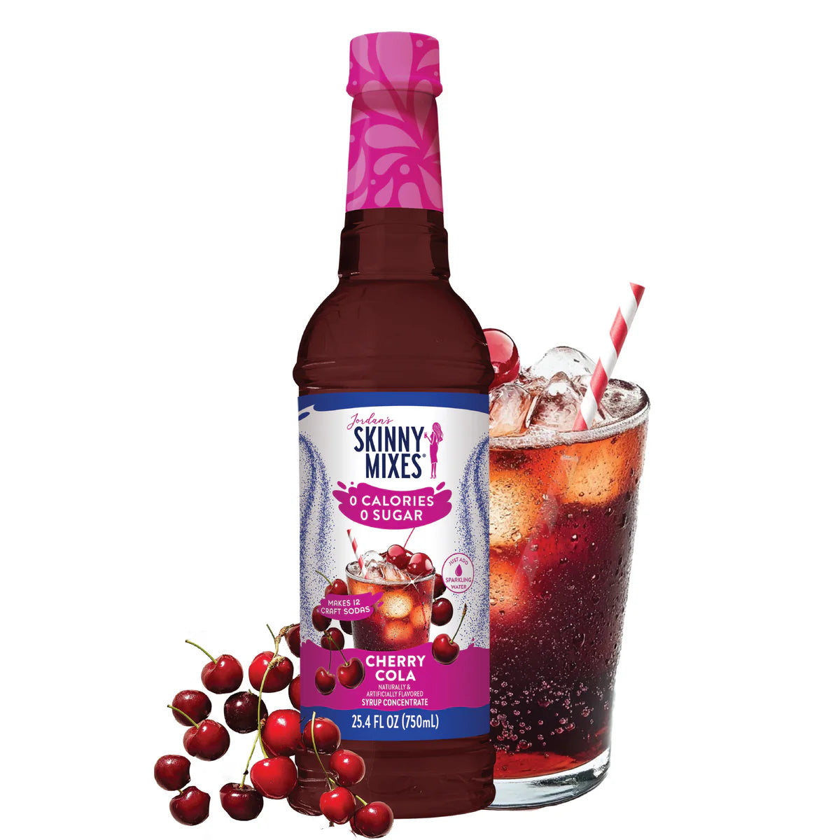 Cherry Cola Skinny Syrup