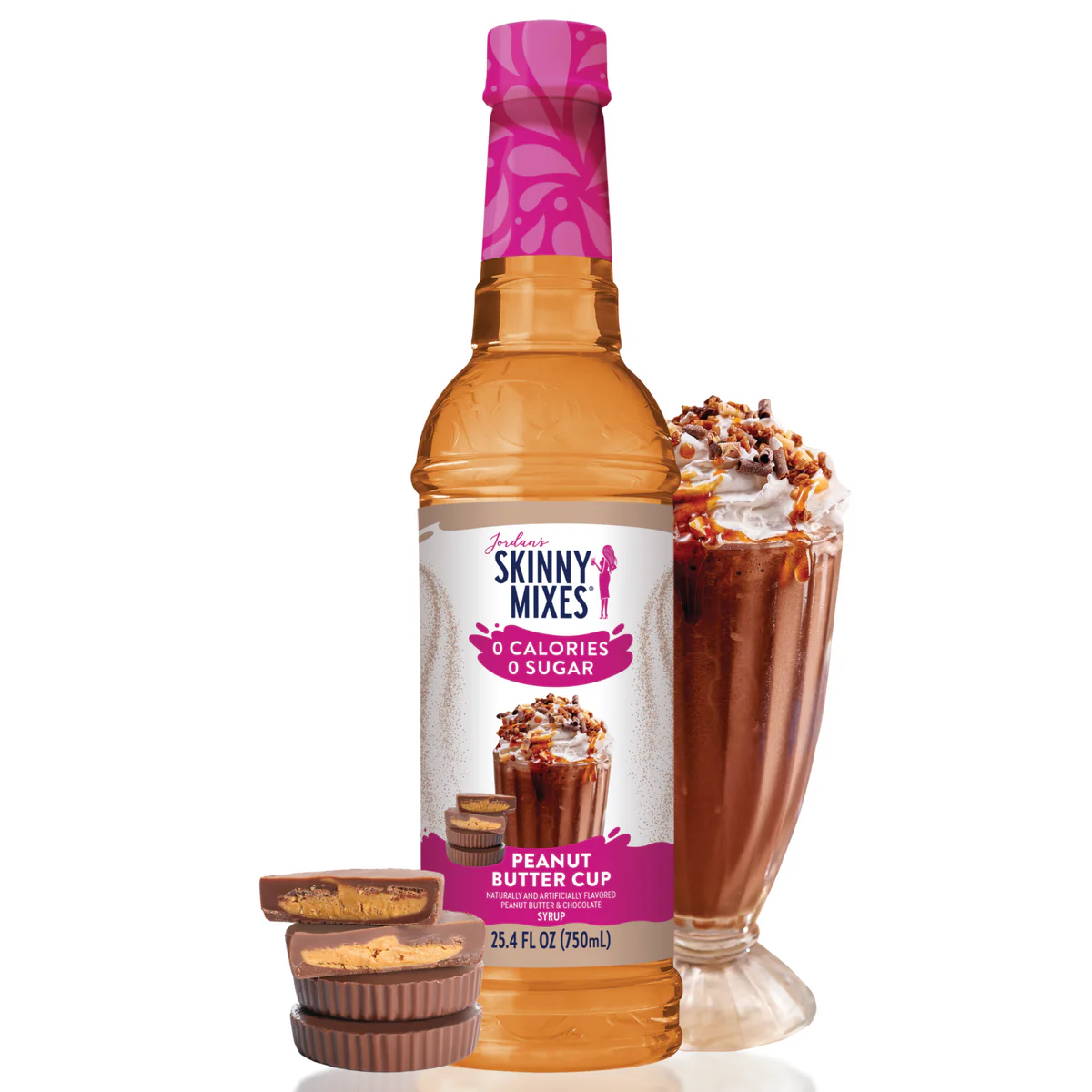 Peanut Butter Cup Skinny Syrup