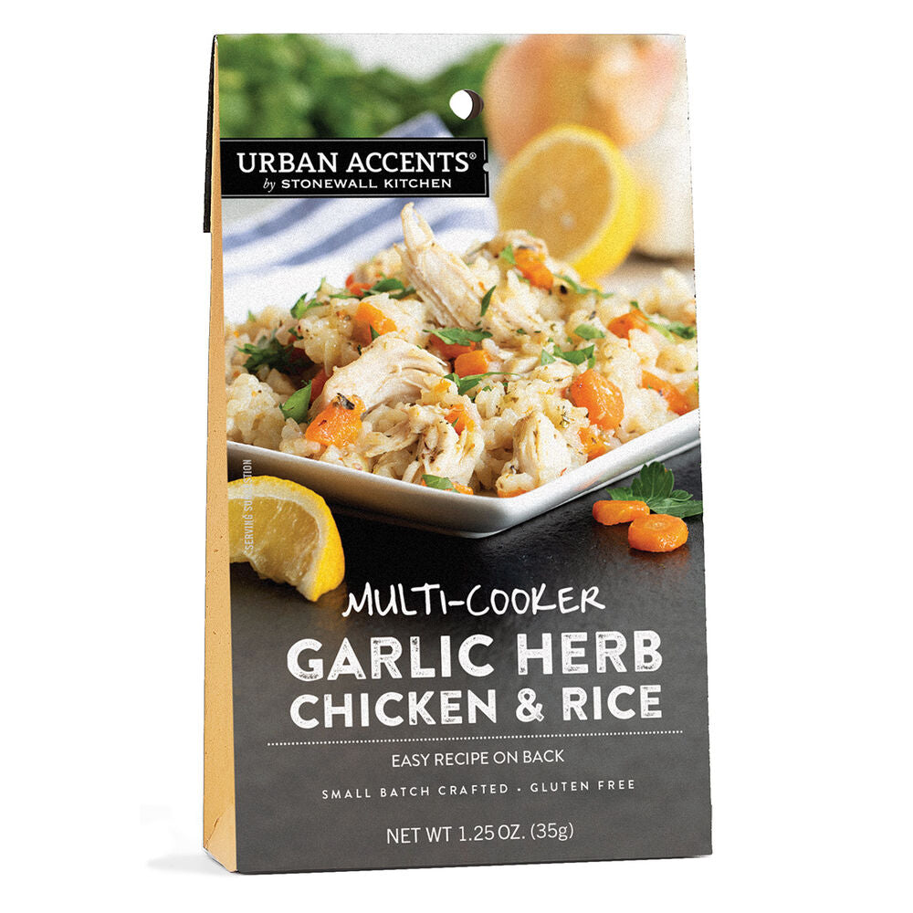 Urban Accents Culinary Wingman Spices