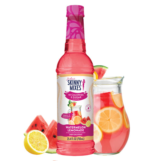 Watermelon Lemonade Skinny Syrup