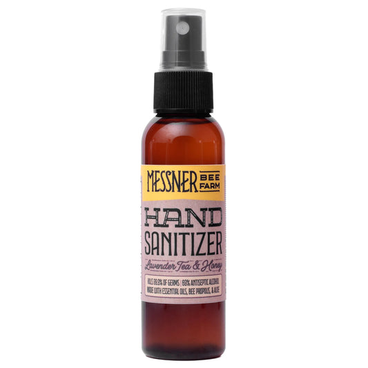 Messner Bee Farm Lavender Tea & Honey Hand Sanitizer Spray