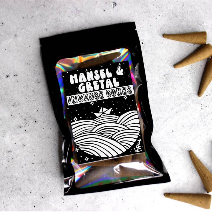 Cosmically Misplaced Incense Cones