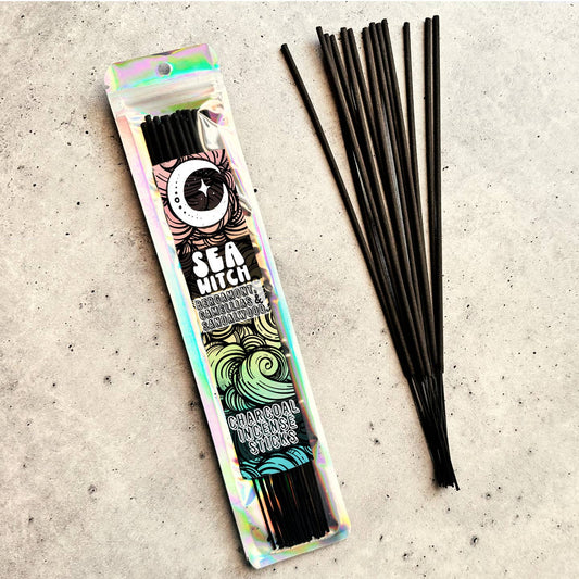 Cosmically Misplaced 9” Charcoal Incense Stick