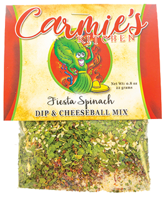 Carmie’s Fiesta Spinach Dip & Cheeseball Mix