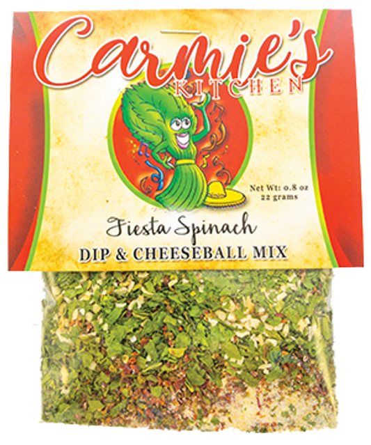 Carmie’s Fiesta Spinach Dip & Cheeseball Mix