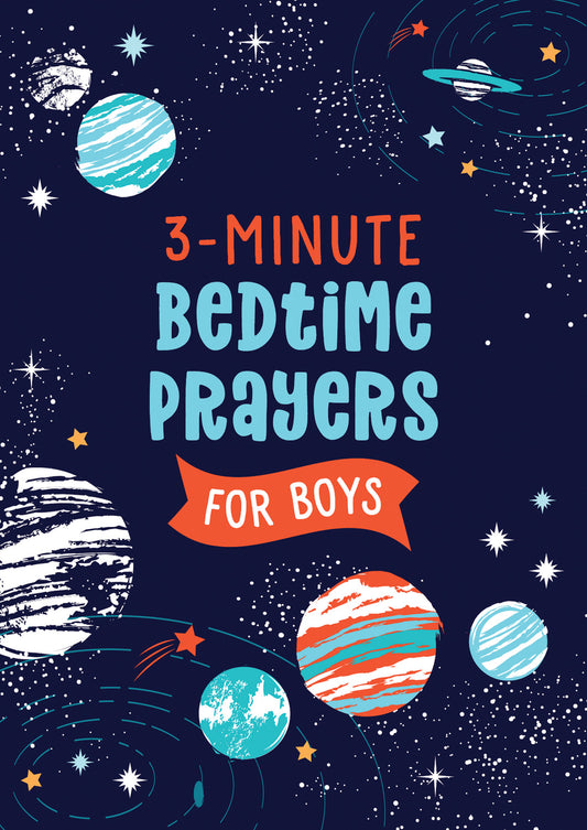 3- Minute Bedtime Prayers for Boys