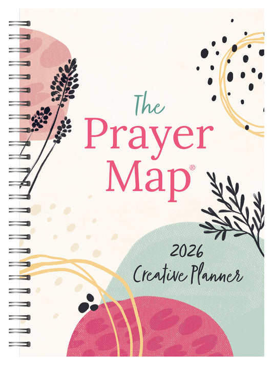 The Prayer Map Creative Planner 2026