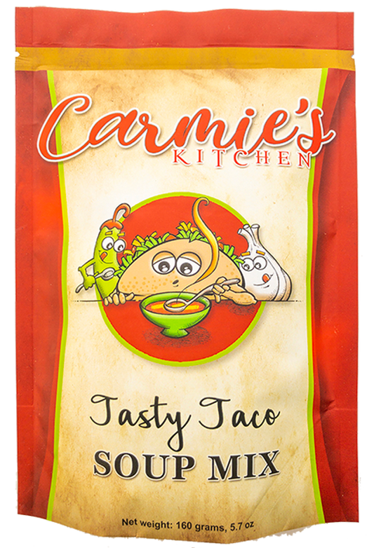 Carmie’s Tasty Taco Soup Mix