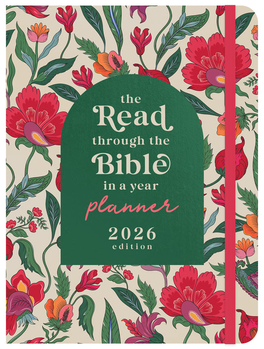 The Read Through the Bible in a Year Planner 2026