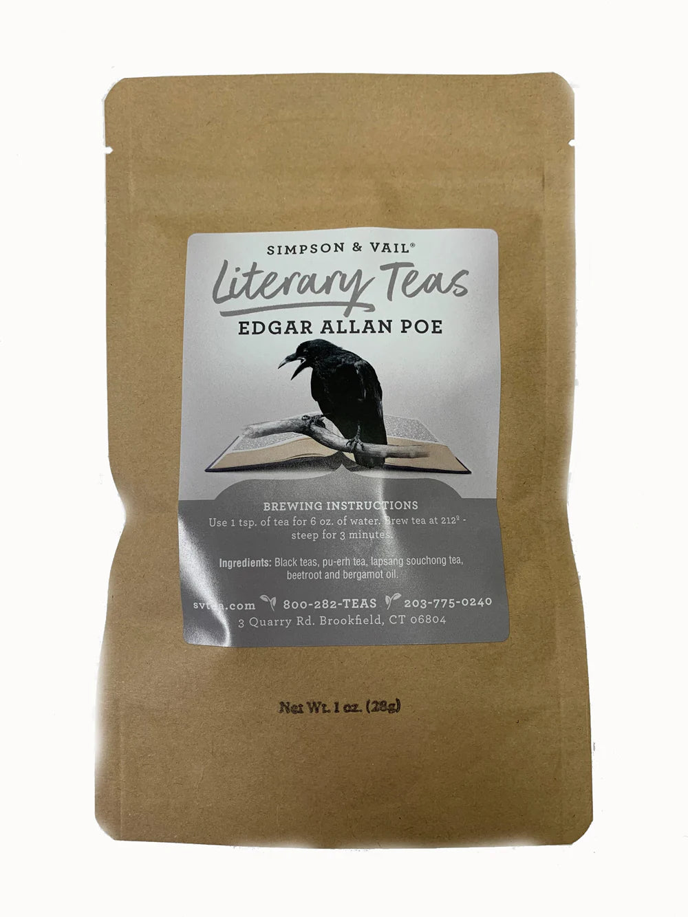 Edgar Allen Poe Tea