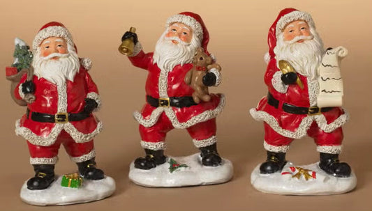 Mini Santa Figurine